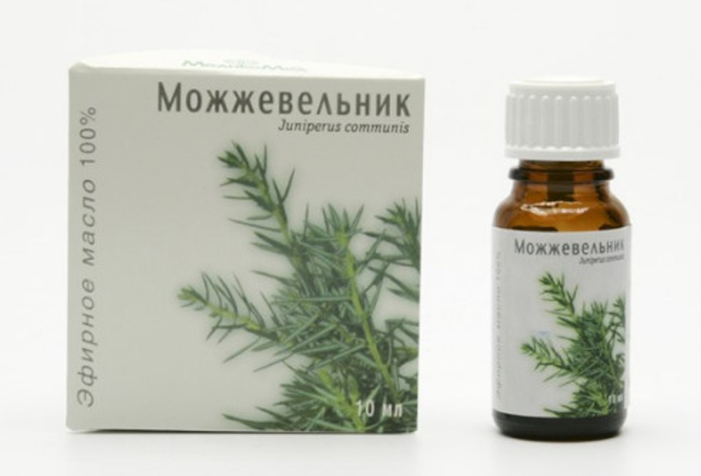 Масло эфирное 10мл можжевельника
