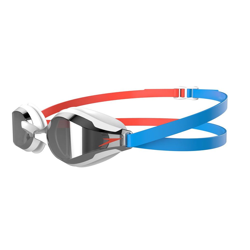 Очки для плавания SPEEDO Fastskin Speedsocket 2 Mirror, 8-1089717608, зеркальные. линзы,