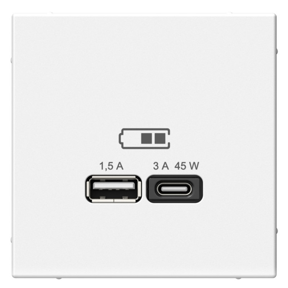 Розетка USB  Systeme Electric GAL000129