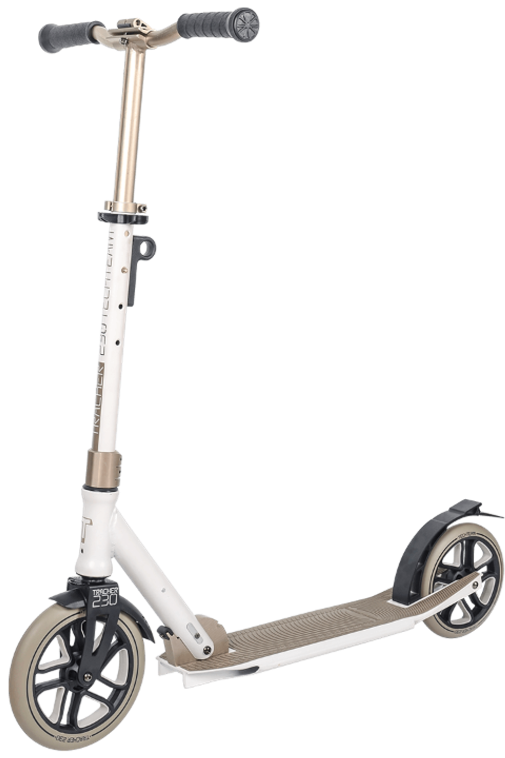 Самокат TECH TEAM TRACKER 230 white  2022