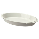 Форма для запекания IKEA HOSTAGILLE (ХЕСТАГИЛЛЕ), Белый, 54 см