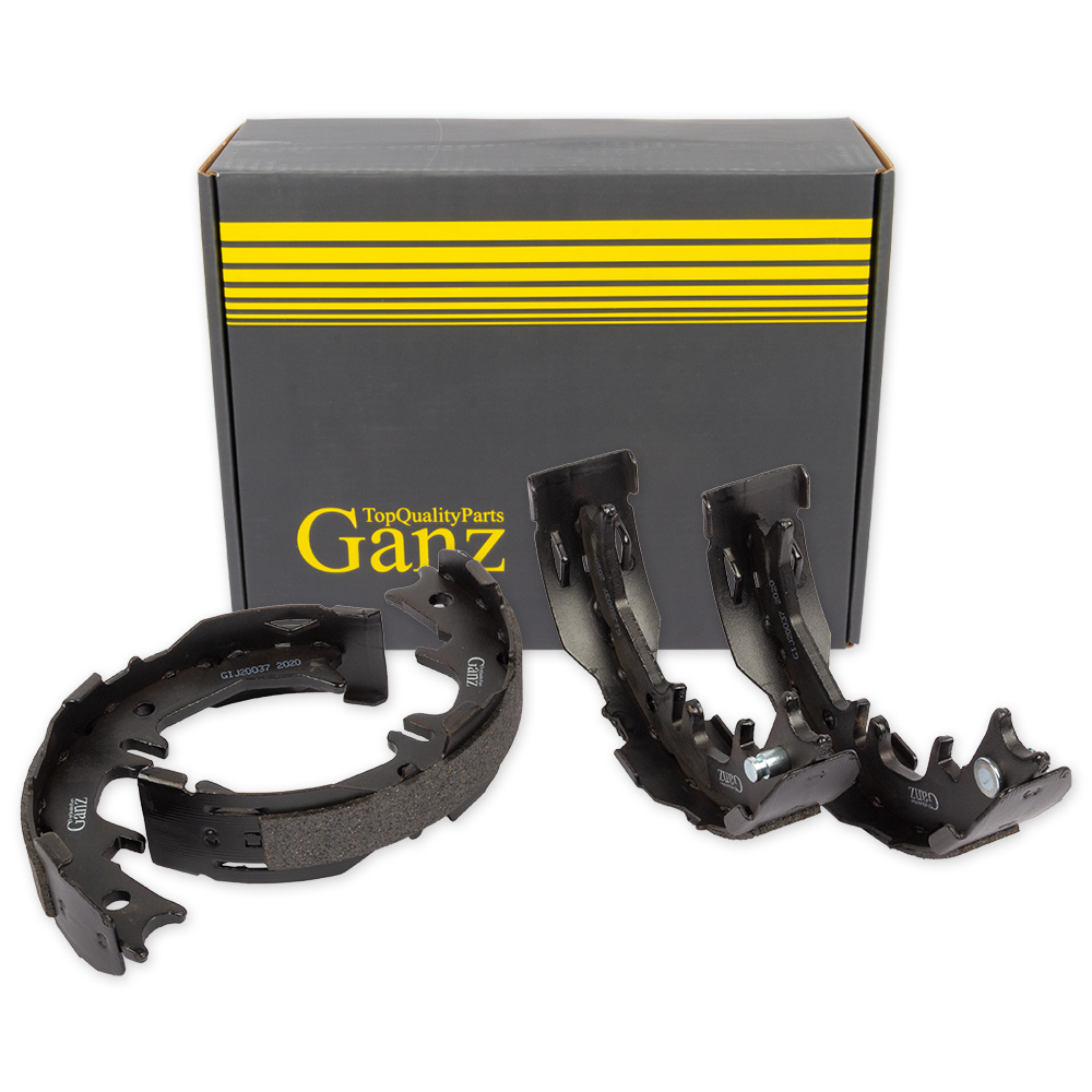 Колодки GANZ барабанные TOYOTA Арт.:GIJ20037