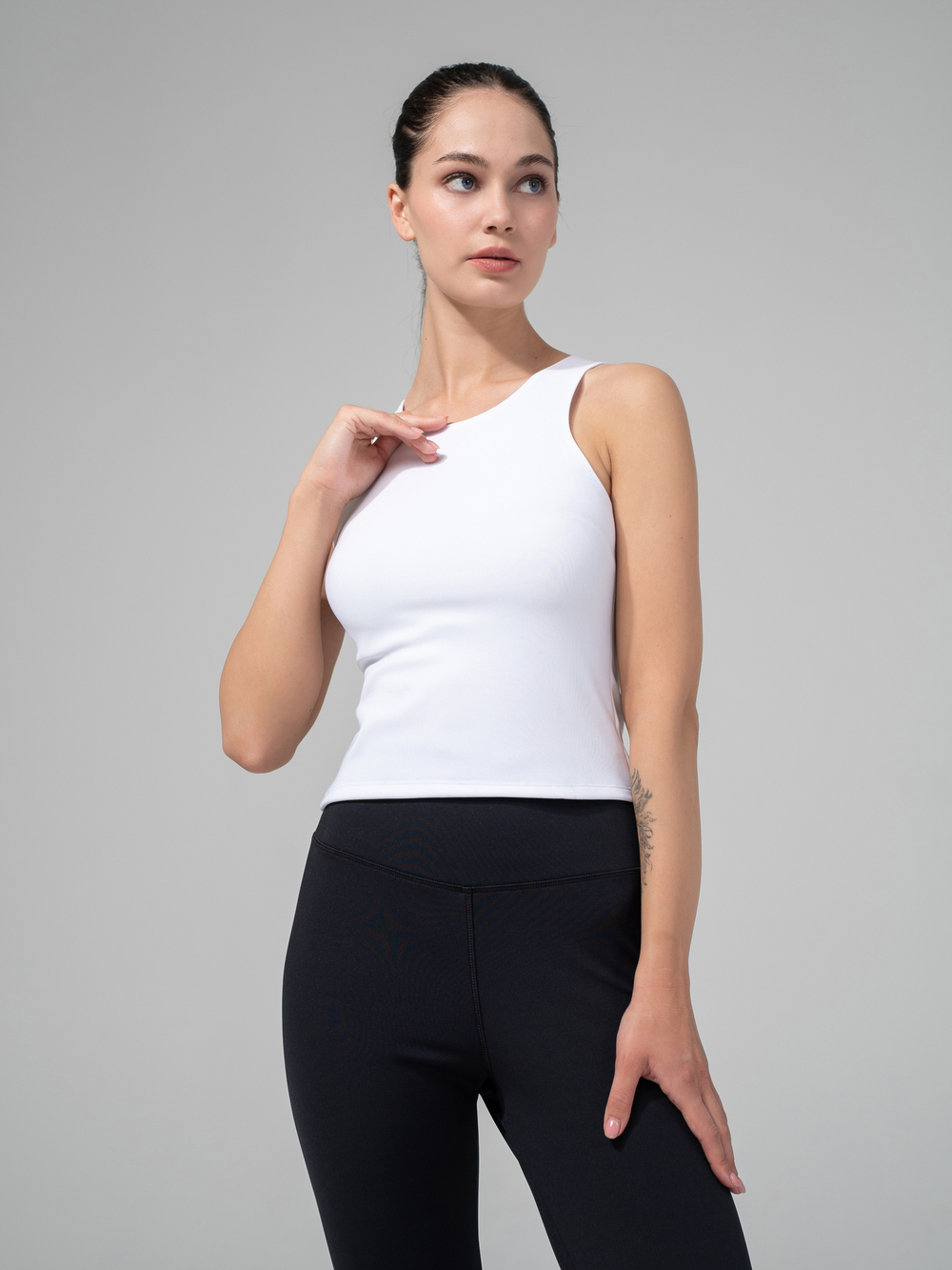 Shirt Hillary, White