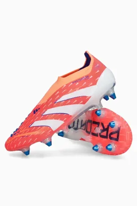 Бутсы adidas Predator Elite LL SG - оранжевый