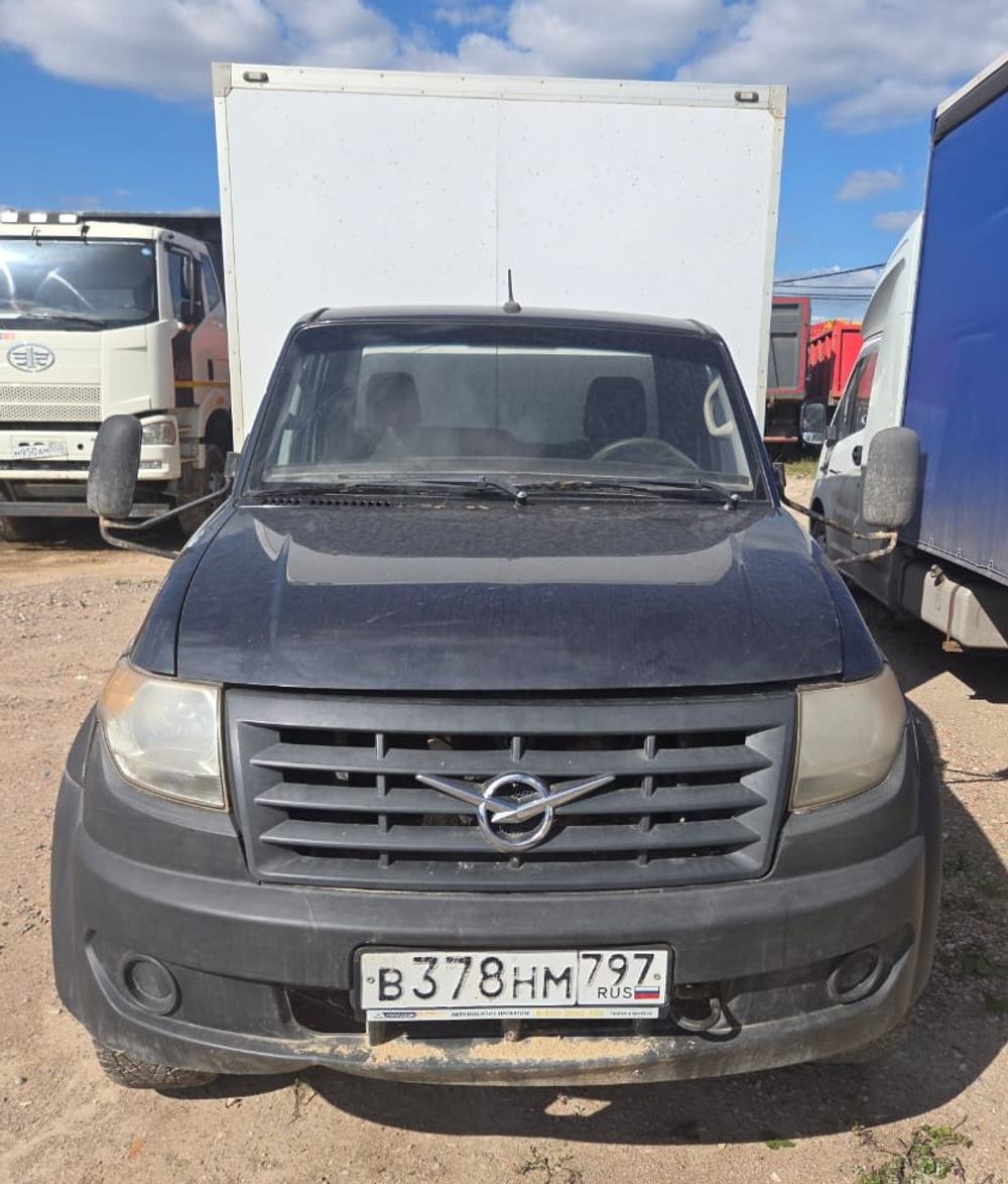 UAZ Profi 236021-01 (Промтоварный, Бензин/Газ, 2,7 л, 150 л.с.)