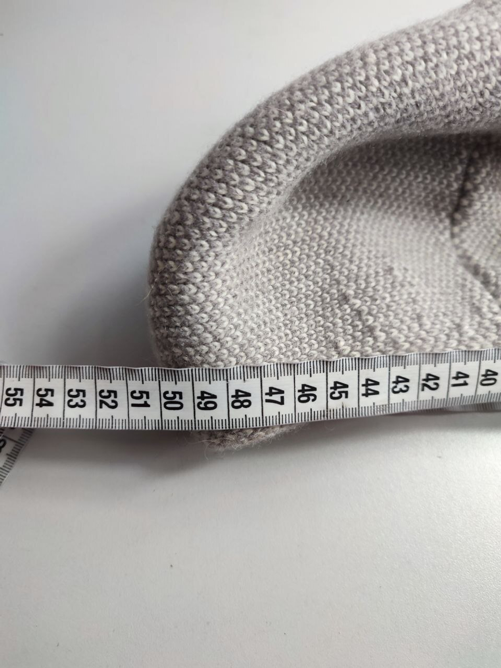 Берет шерстяной