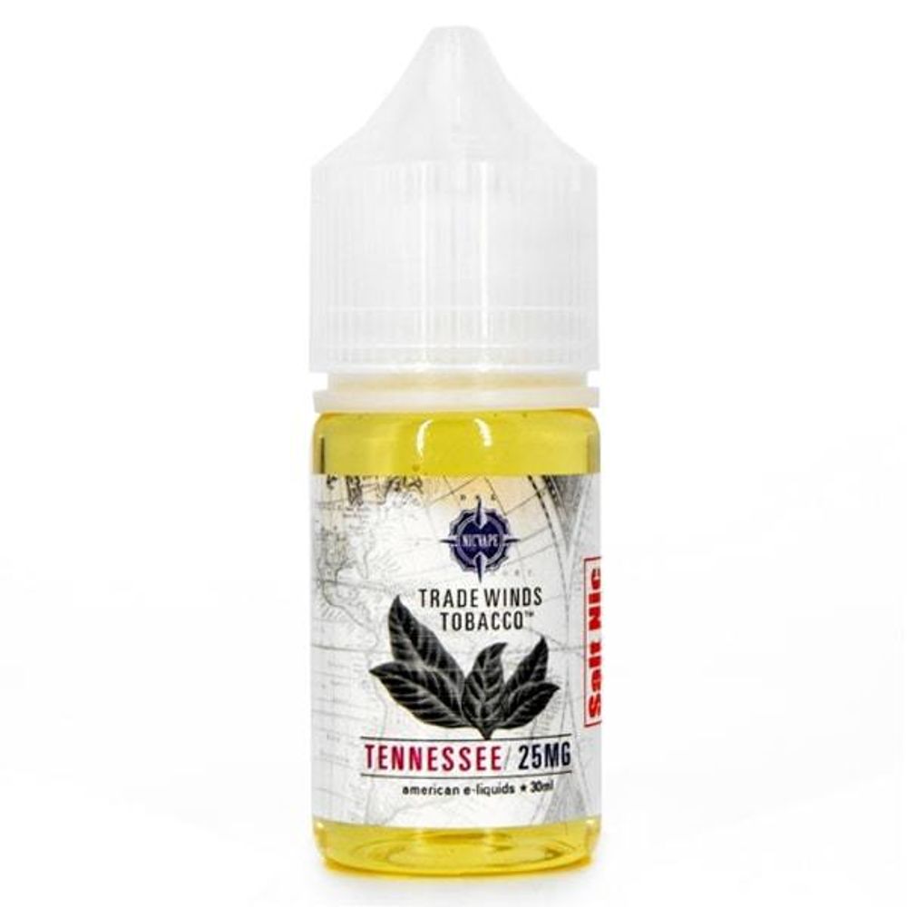 Tennessie by Trade Winds Tobacco Salt 30мл