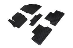 Резиновые коврики Сетка для Mazda 3 2009-2013, Seintex.81779
