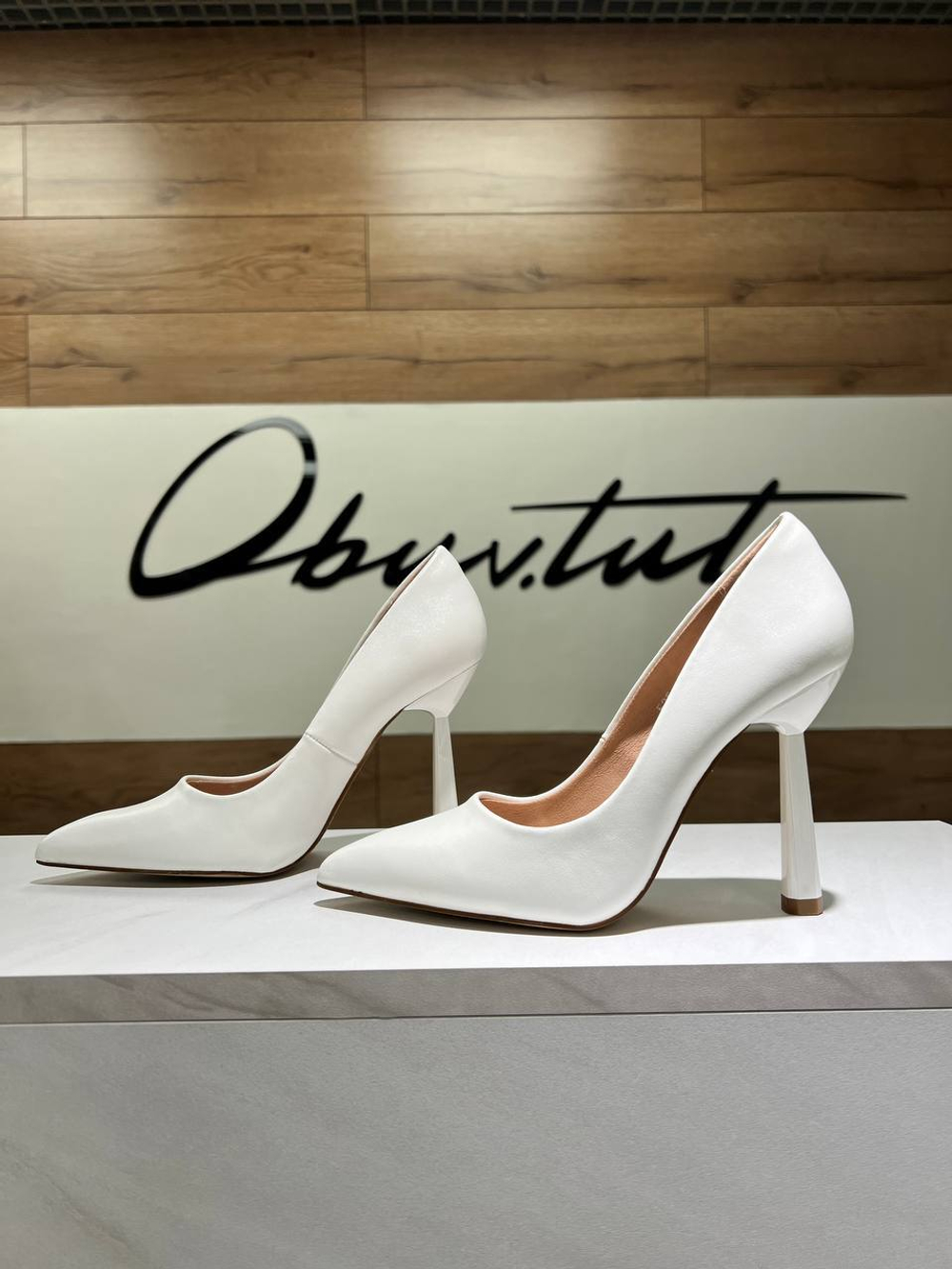 Туфли на комфортной шпильке