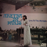 Aretha Franklin / Aretha In Paris (LP)