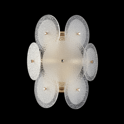 Бра Crystal Lux DANDELION AP2 GOLD