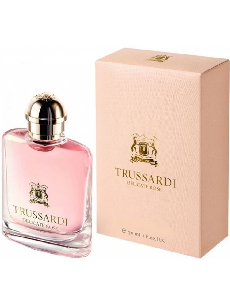 TRUSSARDI Delicate Rose туалетная вода, женский