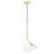 Подвесной светильник Lumina Deco Sorento LDP 1215-150 WT+GD