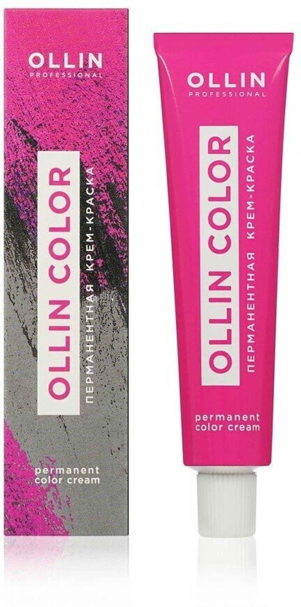 OLLIN COLOR 6/00 темно-русый глубокий 60мл Перманентная крем-краска для волос