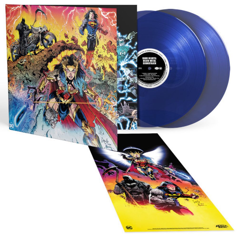 Soundtrack / Dark Nights - Death Metal (Coloured Vinyl)(2LP)