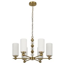 Люстра Rivoli   3181-306 6 х Е27 40 Вт модерн