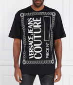 Футболка MAGLIETTA Versace Jeans Couture - черный(76GAHE04CJ00E)