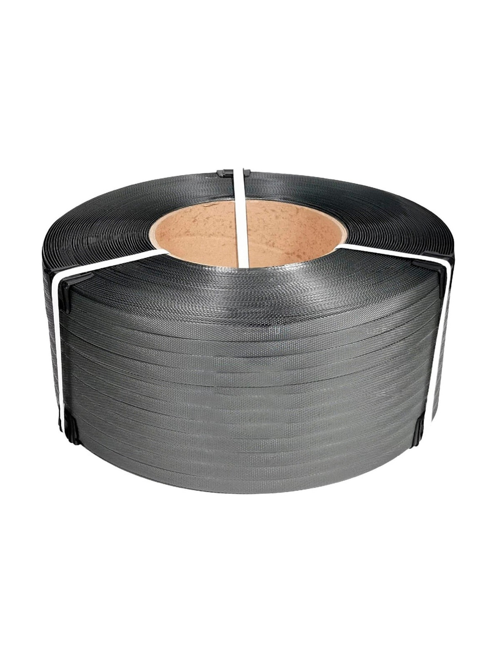 Стреппинг лента ПП Gigant 15x1х1,2 км, 300 кгс, черная GSTB-15-10-12