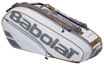 Сумка теннисная Babolat Pure Wimbledon Thermobag X6 - серый