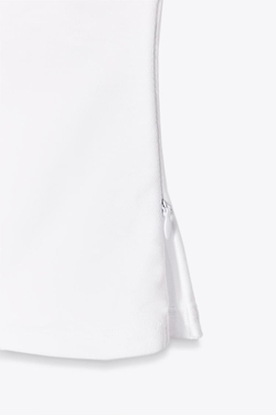 ZARA АСИММЕТРИЧНЫЙ ТОП СО СБОРКАМИ, БЕЛЫЙ