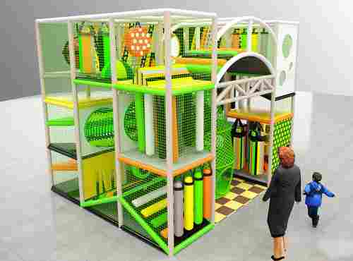 Детский игровой лабиринт "Лабиринтия"