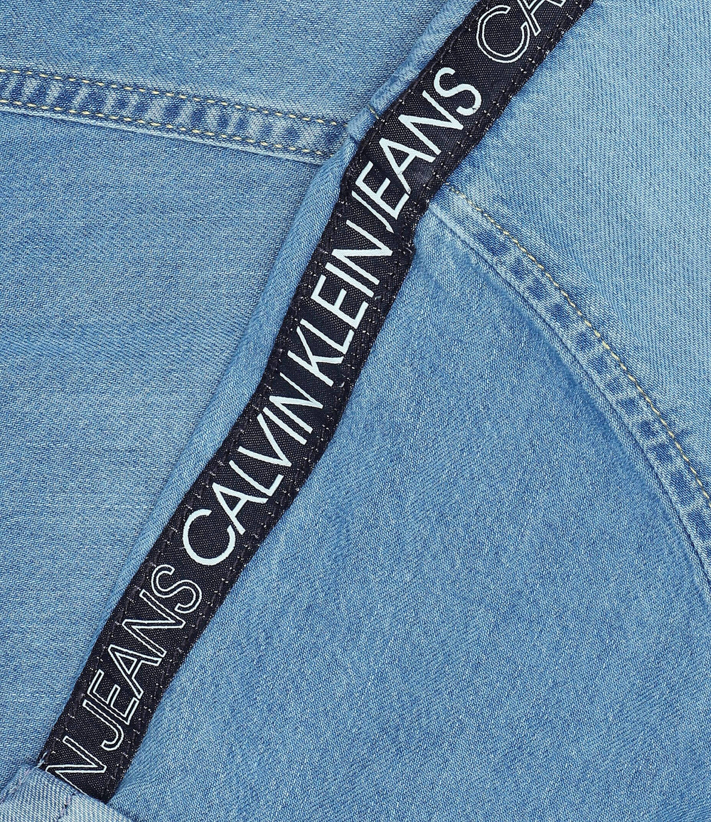 комбинезон Calvin Klein Jeans - голубой(IG0IG00976)