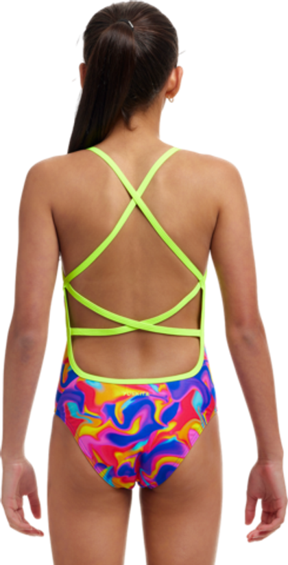 Купальник FUNKITA Girl's Summer Swirl