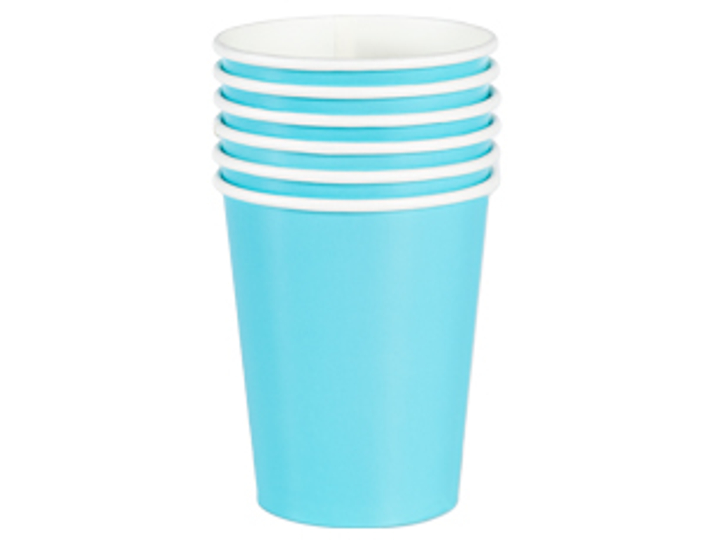 Стакан в ассортименте 250мл 6шт