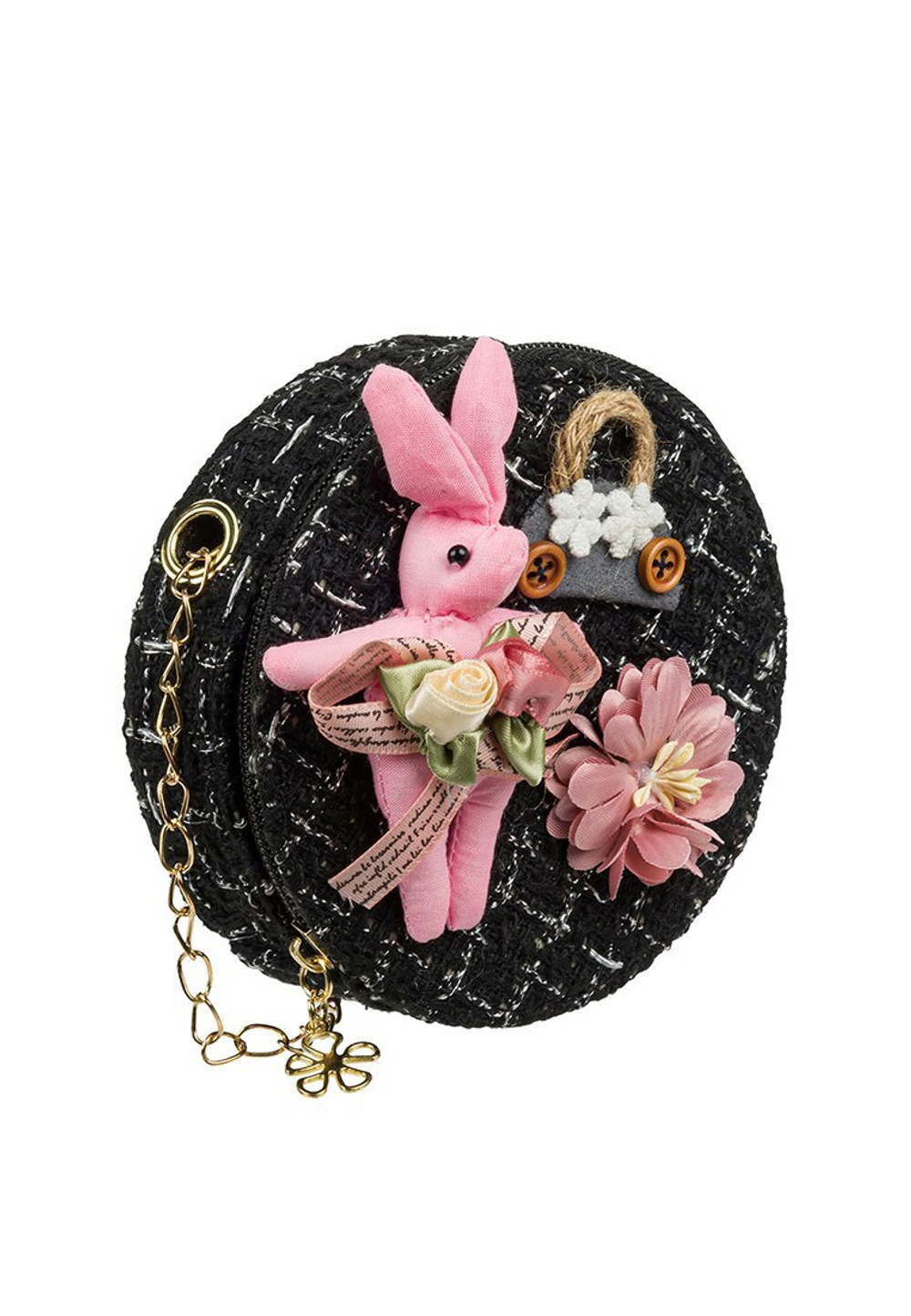Текстильная сумочка для девочки Pink Rabbit