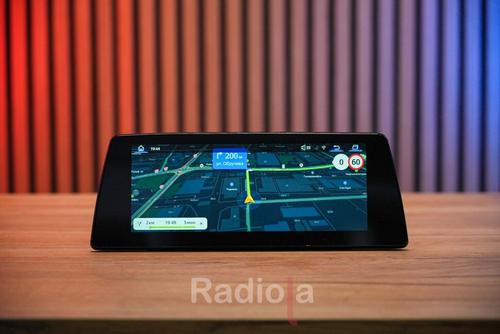 Магнитола для BMW 5-серия F10 2013-2016 NBT - RDL-6288-L монитор 10.25" на Android 13, Быстрая, CarPlay, 4G SIM-слот