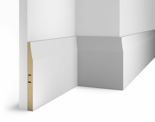 Плинтус Cosca AP 25 МДФ под покраску