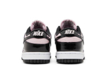 Кроссовки Nike Dunk Low Ess "Pink Black" (Женская размерная сетка)