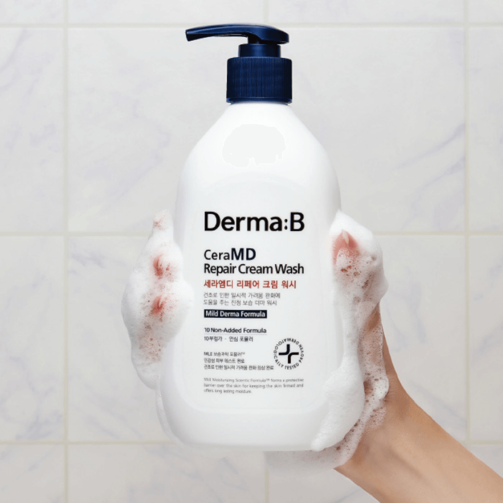 Derma B CeraMD Repair Cream Wash Гель для душа
