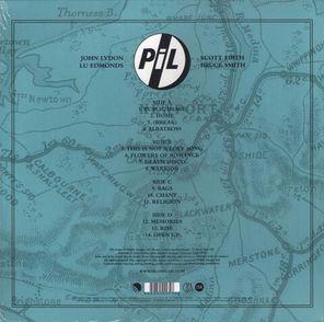 Public Image Limited / Live At The Isle Of Wight Festival 2011 (Limited Edition)(Coloured Vinyl)(2LP)