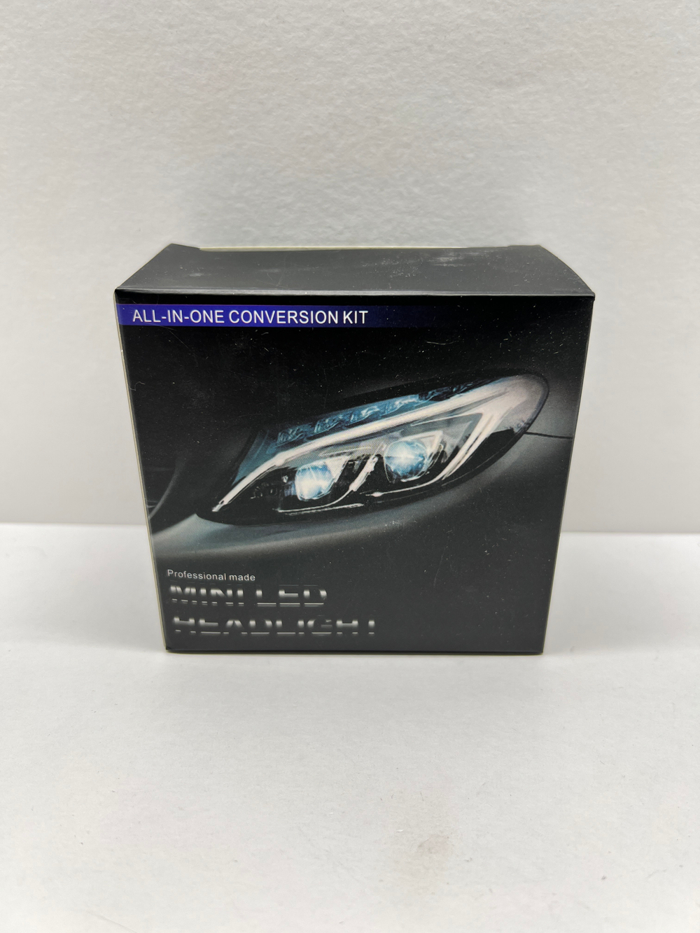 Светодиодная (H4) лампа TAO (mini), 36 w, без вентилятора (2 шт./ комплект)