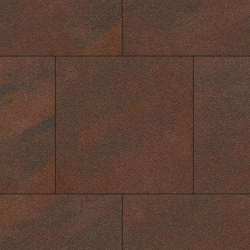 Тротуарная плитка КВАДРАТ 500х500 мм - Листопад гранит Клинкер