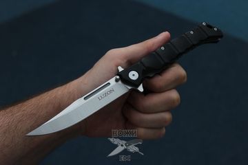 Складной нож Cold Steel 20NQL Luzon Medium c клинком из стали 8Cr13MoV, рукоять GRN