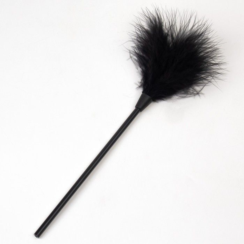 Черный БДСМ-набор «Оки-Чпоки» из 11 предметов (Цвет: черный)