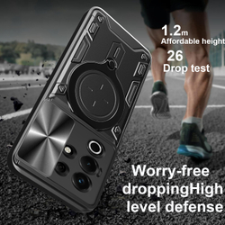 Чехол с кольцом Big Ring Case для Samsung Galaxy S24 FE