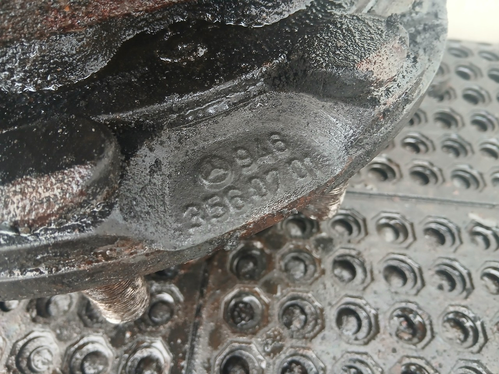 Ступица задняя