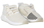 Adidas originals EQT Support 93/17 comfortable shock absorption and wear-resistant low-cut sports casual shoes for men and women the same style white and black