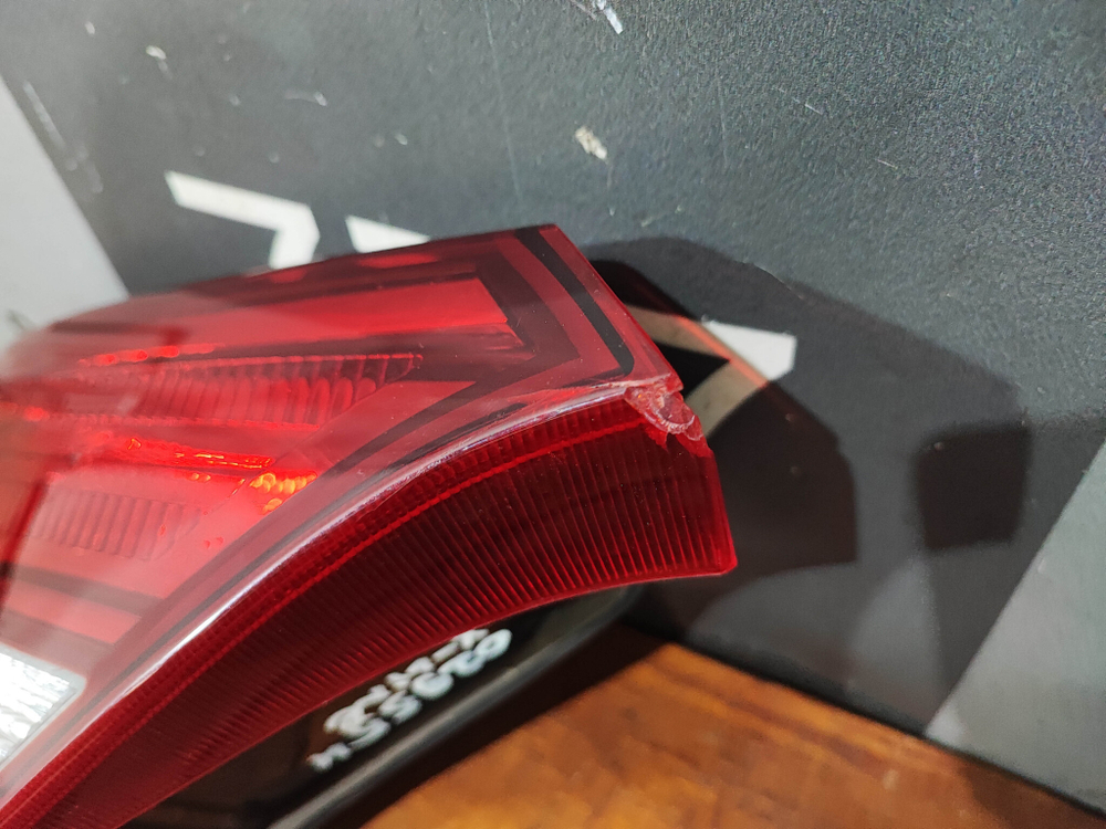 Фонарь задний левый Kia Rio 4 (FB) 20-нв Б/У Оригинал 92403H0500