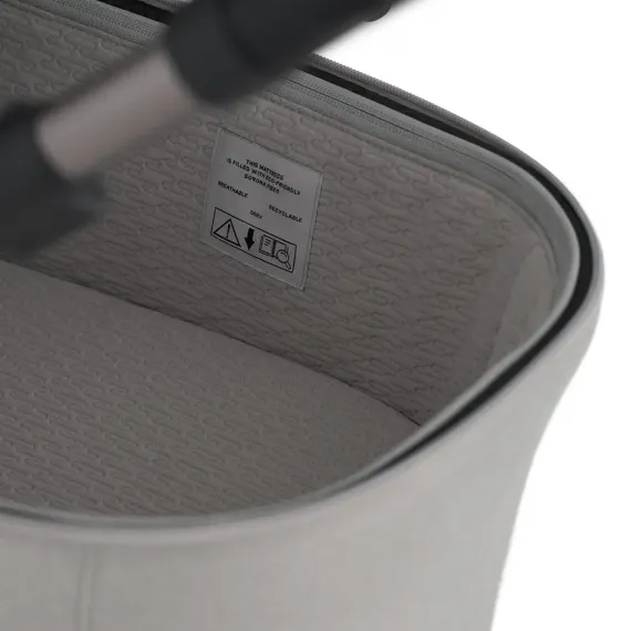 Коляска ANEX iQ Premium 3 в 1 silvé