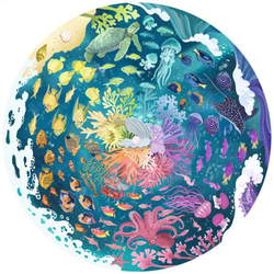 Ravensburger - Цветовая палитра Puzzle Ocean 500 шт. 171705