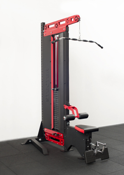 Грузоблочный тренажер "Верхняя и нижняя тяга" (вес стека - 100 кг)