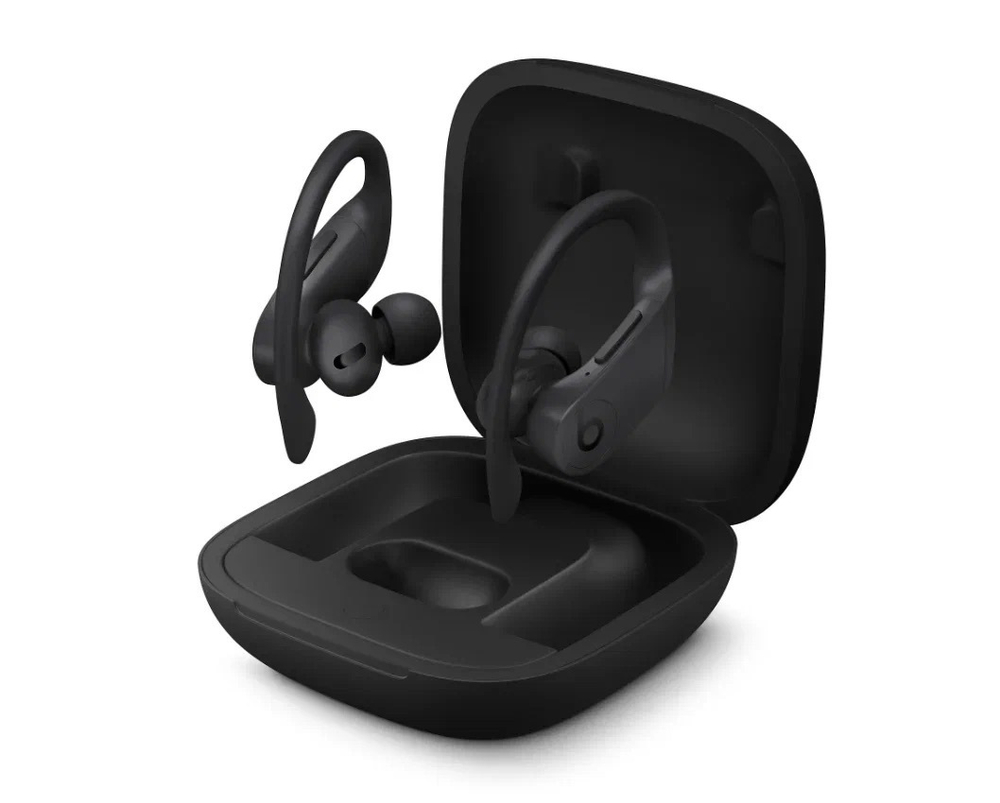 Беспроводные наушники Beats Powerbeats Pro, чёрный (Black)
