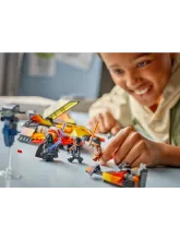 Конструктор Star Wars 75414 Снегоход Force Burner