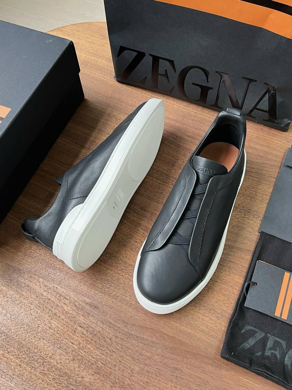 Мокасины Zegna