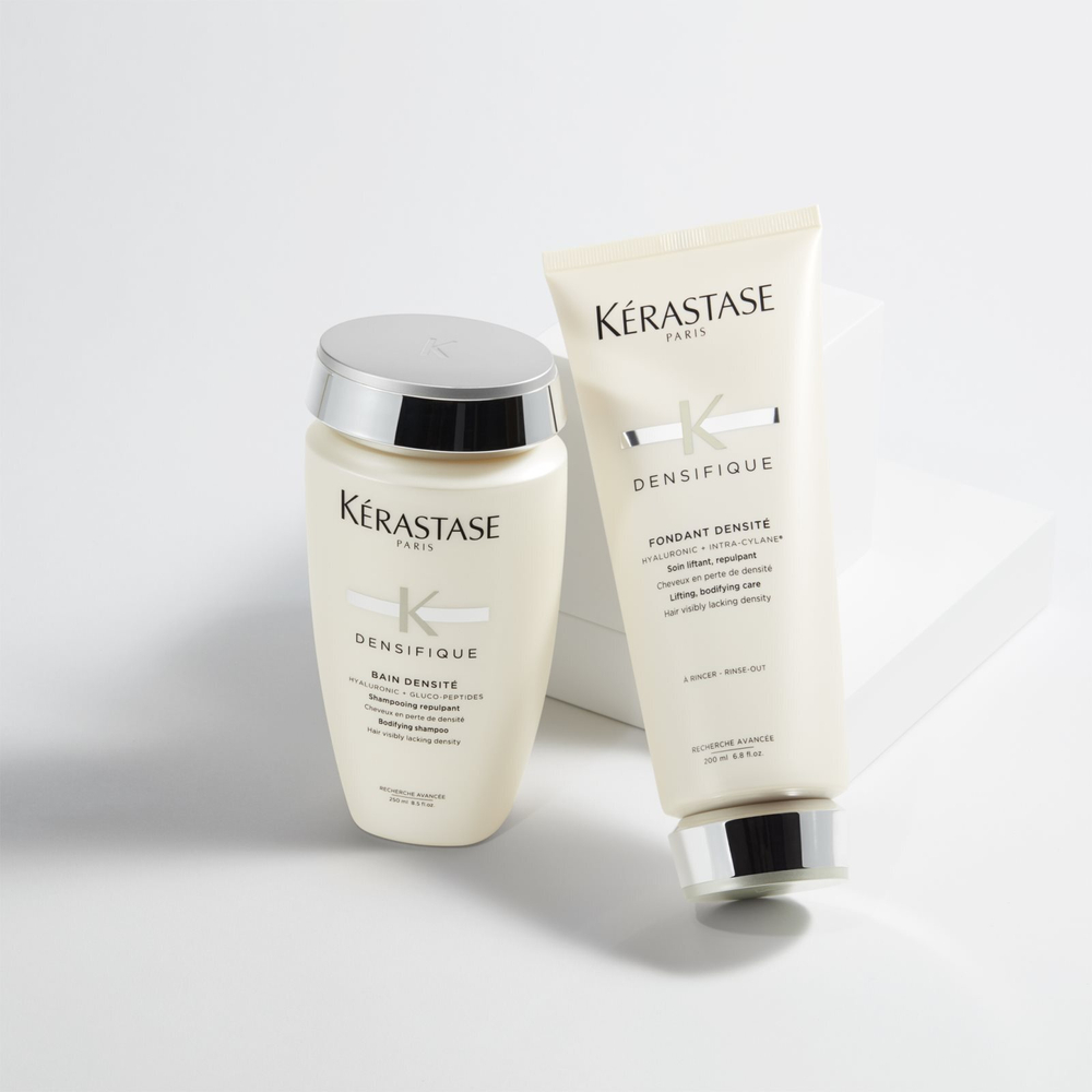 Kerastase Densifique Fondant Densite - увлажняющий и укрепляющий уход за волосами, лишенными густоты /   200  ml  / GTIN 3474636404391