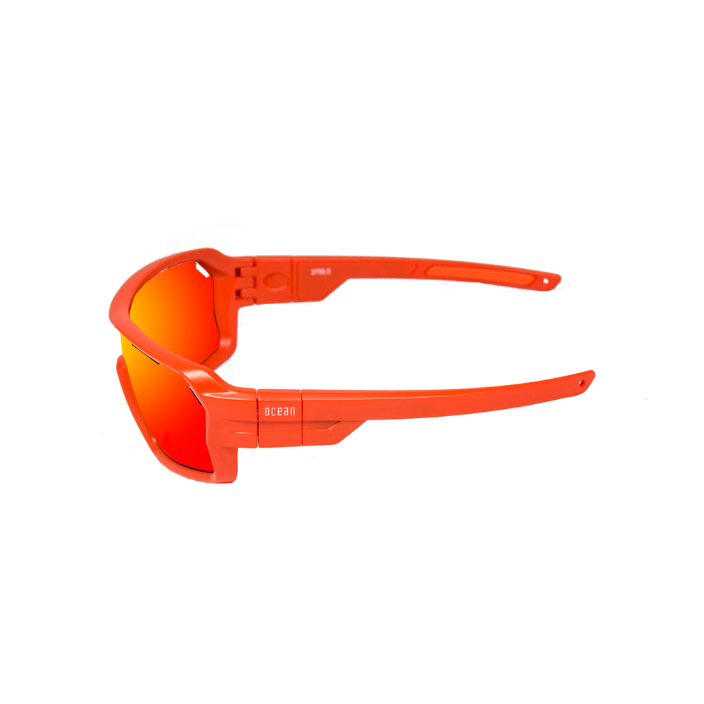 очки для гидроцикла Chameleon Оранжевые Зеркально-оранжевые линзы. Вид сбоку